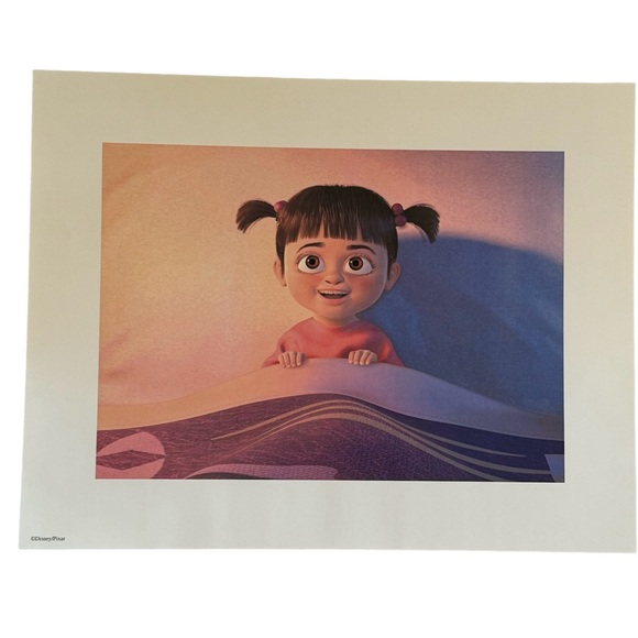 Disney’s Pixar Monsters, Inc Exclusive Lithograph Portfolio Set from 2002 - Picture 2 of 9